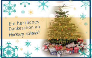 Beitragsbild Danke Harburg Schenkt